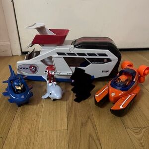 Paw Patrol Aqua Pups Whale Patroller